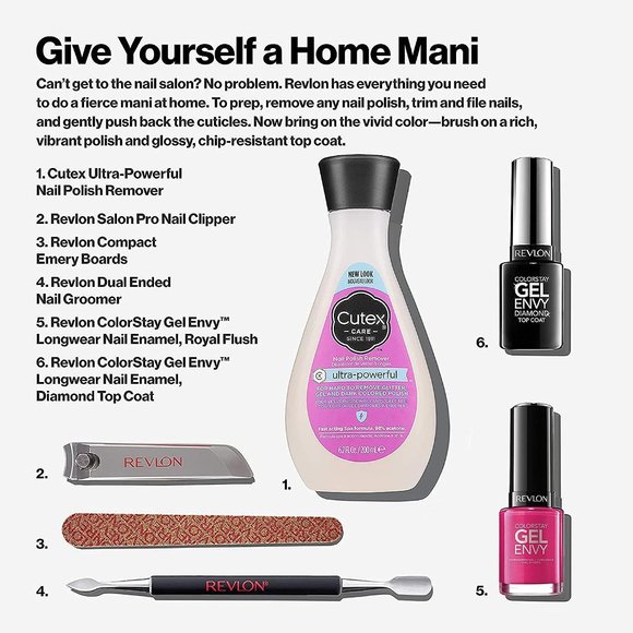 Cutex Gel Nail Polish Remover - Picture 7 of 7